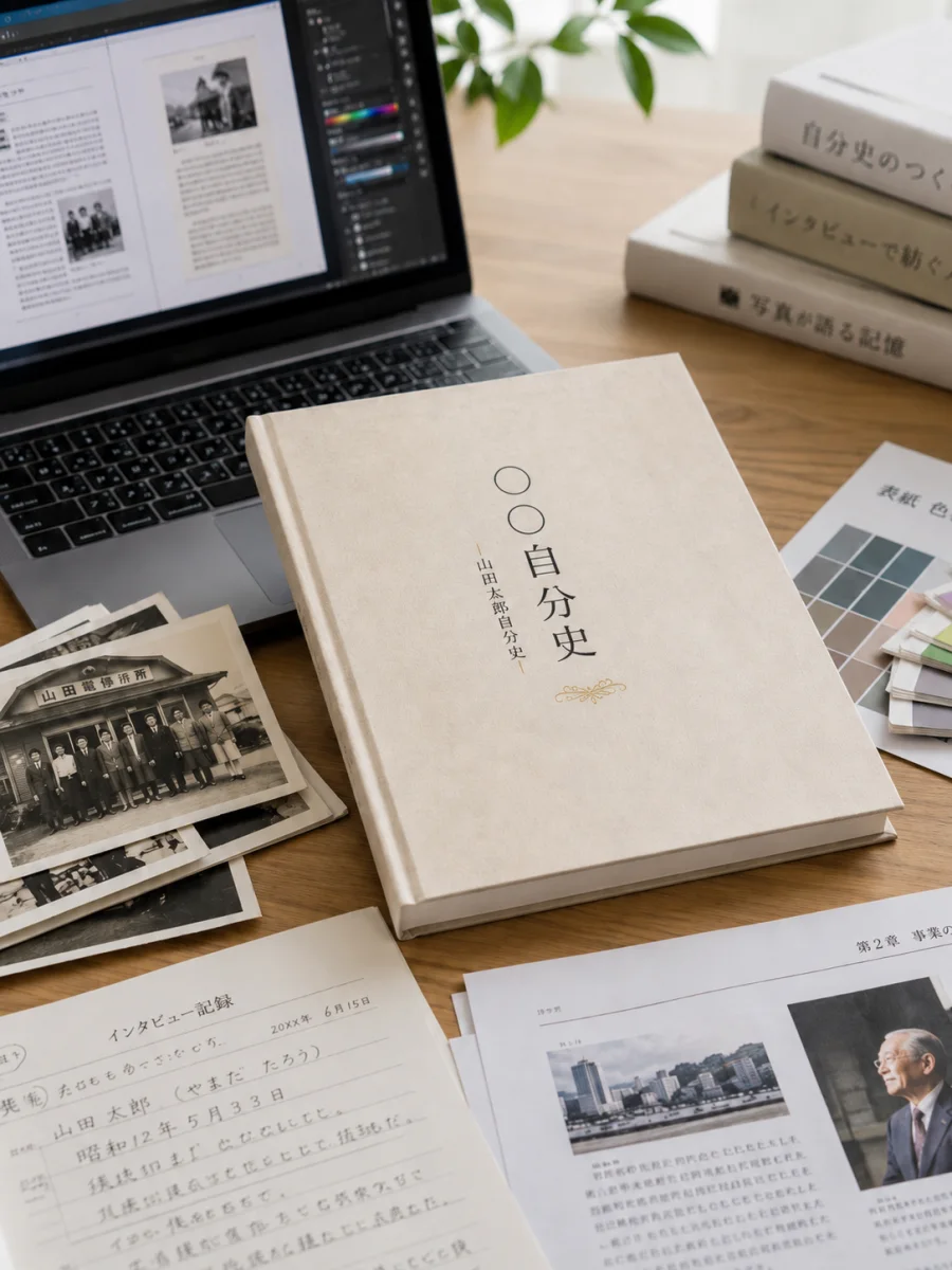 自分史・記念誌の制作